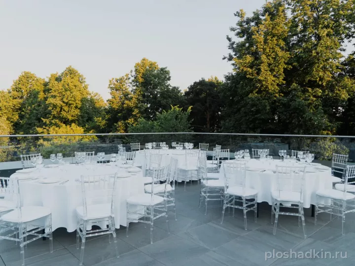Palmira Garden — Терраса — загородная площадка в Москве, фото 2