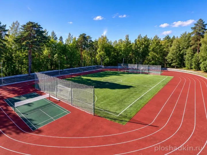 Загородный курорт «Аврора-Клуб» — спортивная площадка в Санкт-Петербурге