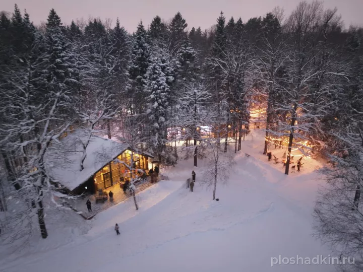 Hide — загородная площадка в Москве, фото 13