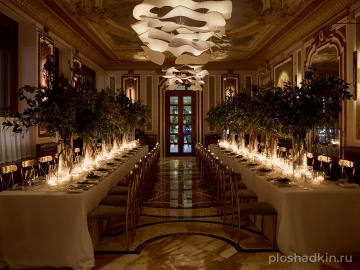 Отель «Савой» — Ресторан Savoy — зал в отеле в Москве, фото 3