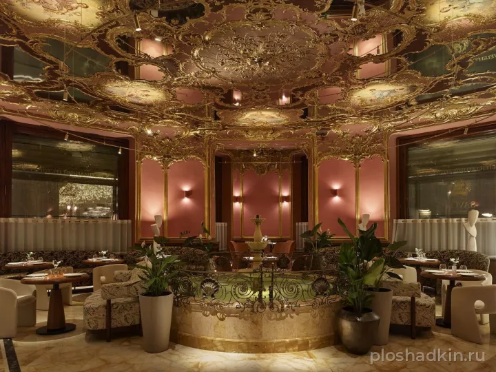 Отель «Савой» — Ресторан Savoy — зал в отеле в Москве, фото 4