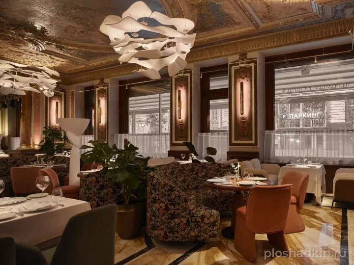 Отель «Савой» — Ресторан Savoy — зал в отеле в Москве, фото 5