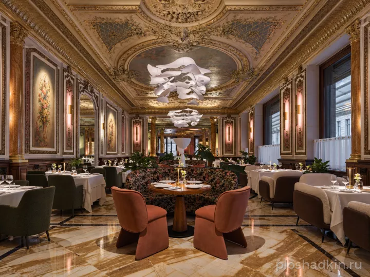Отель «Савой» — Ресторан Savoy — зал в отеле в Москве, фото 6