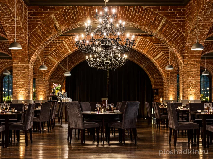 Palace Bridge Hotel — Главный ресторан — зал в отеле в Санкт-Петербурге, фото 7