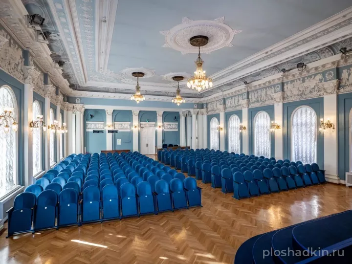 Дом Союзов — Октябрьский зал — историческая площадка в Москве, фото 3