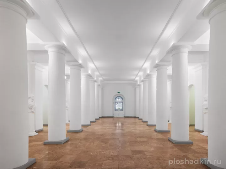 Петровский путевой дворец — Круглый зал — историческая площадка в Москве, фото 4