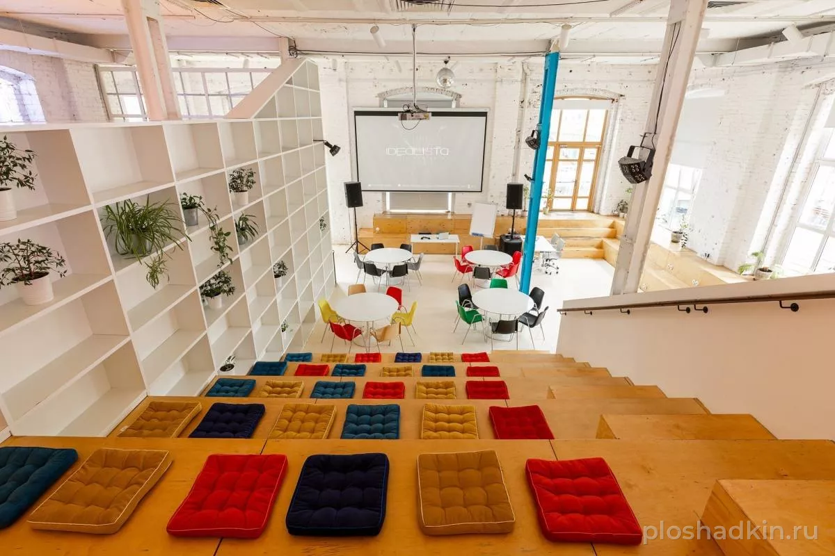 BOGEMA — LOFT IDEALISTA — лофт в Москве