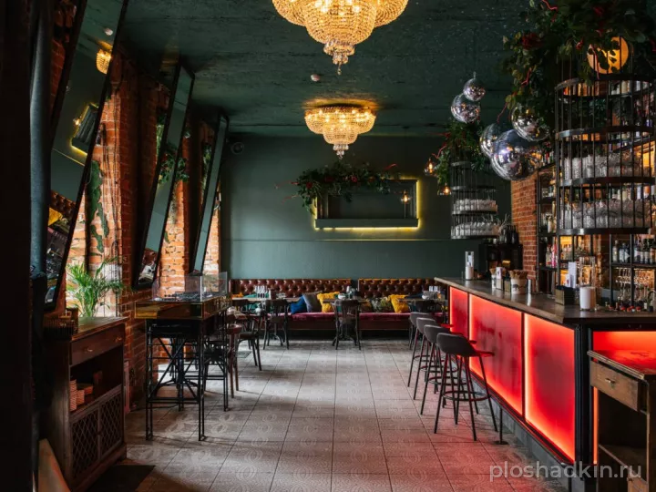 Бар Танцы food&people — банкетный зал в Москве