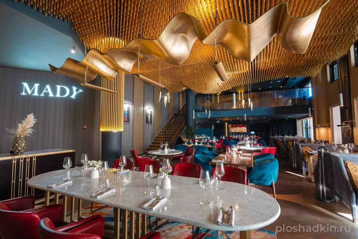 Mady & Madison Event Hall — банкетный зал в Москве