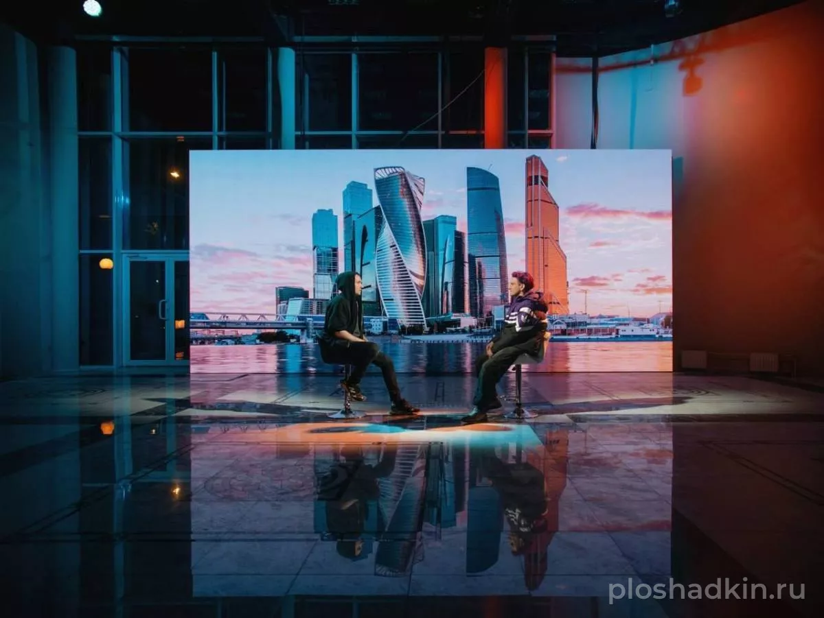 New Media Hall — лофт в Москве