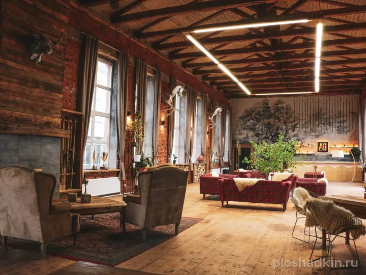 AGLOFT — CHALET + ROOF — банкетный зал в Москве