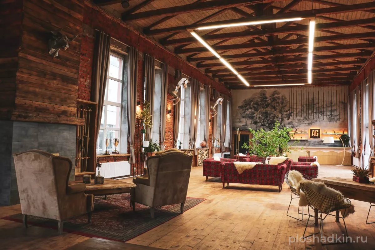 AGLOFT — CHALET + ROOF — банкетный зал в Москве