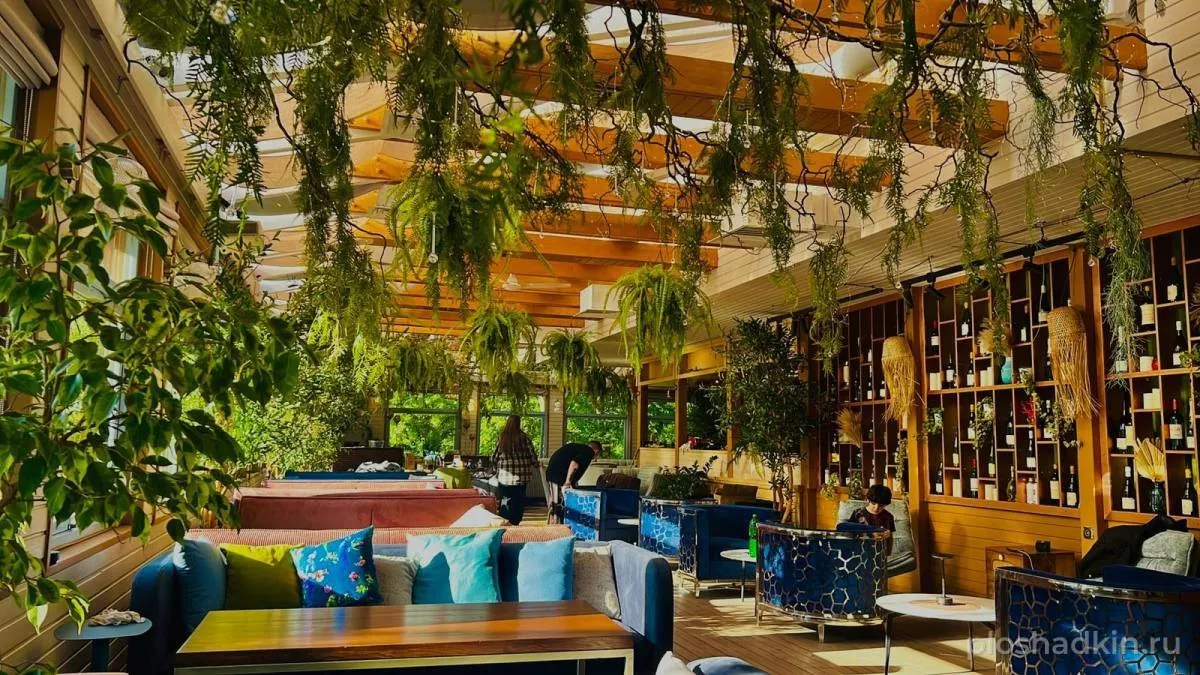 Loft Moscow — Лето — банкетный зал в Москве