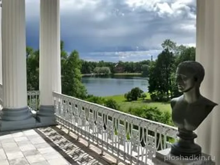 Камеронова галерея — историческая площадка в Санкт-Петербурге, фото 6