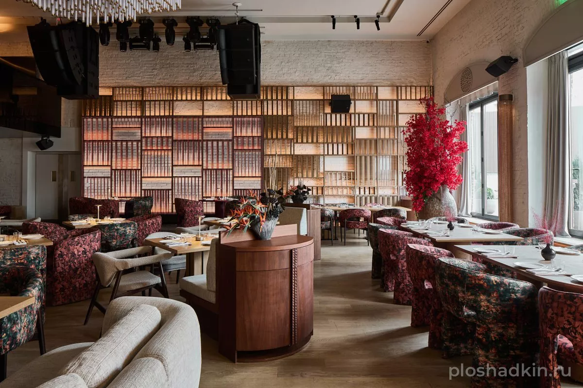 Leps Asian Restaurant & Singer Club — банкетный зал в Москве
