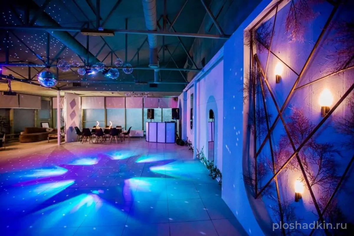 Loft Atmosfera — Atlantic — лофт в Москве
