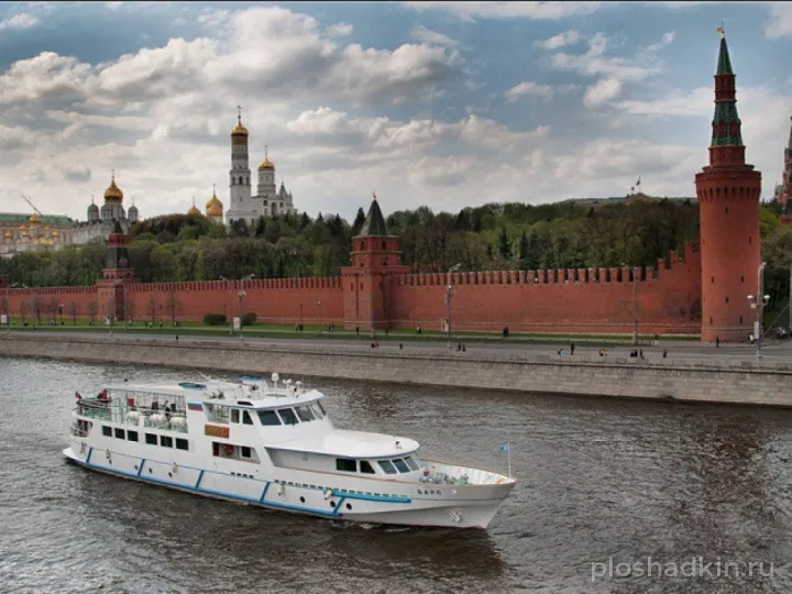 RED BOAT — Теплоход Барс — теплоход в Москве