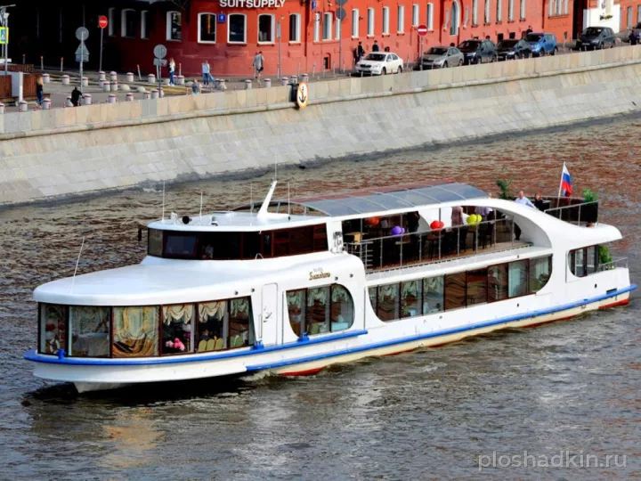 RED BOAT — Теплоход Благодать — теплоход в Москве