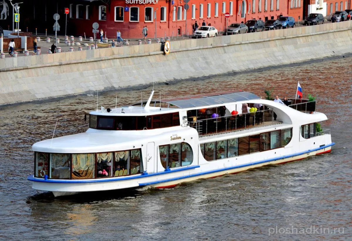 RED BOAT — Теплоход Благодать — теплоход в Москве