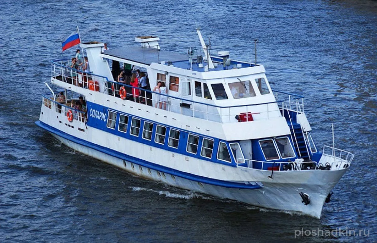 RED BOAT — Теплоход Соларис — теплоход в Москве