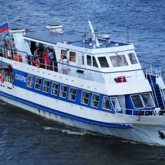 RED BOAT — Теплоход Соларис