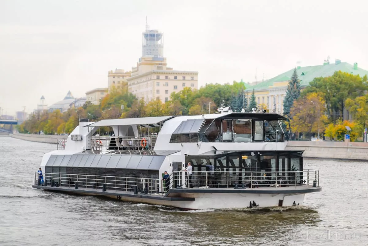 RED BOAT — Теплоход Жемчужина — теплоход в Москве