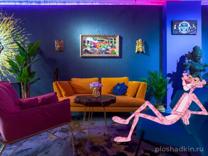 AJNA LOFT — лофт в Санкт-Петербурге