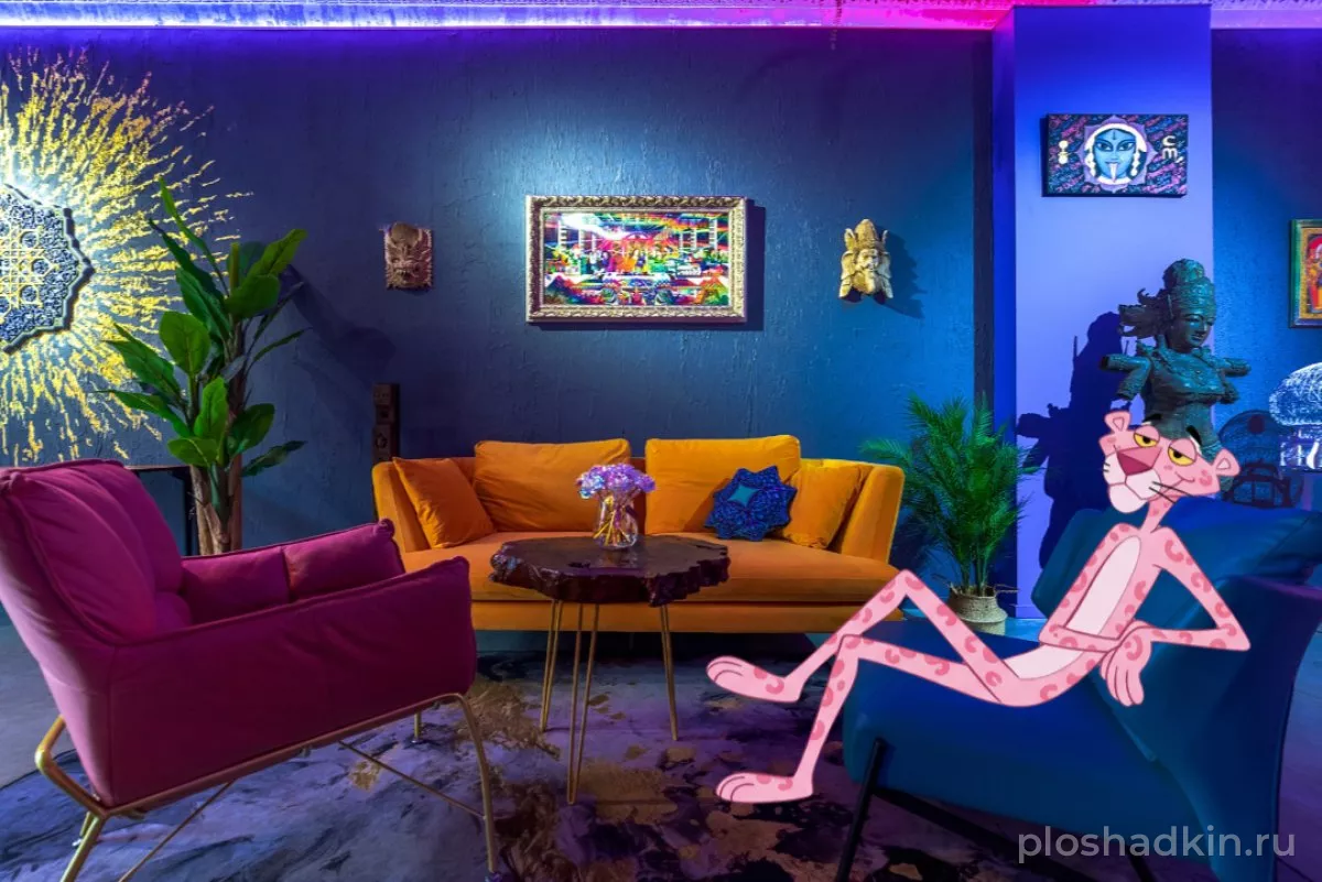 AJNA LOFT — лофт в Санкт-Петербурге