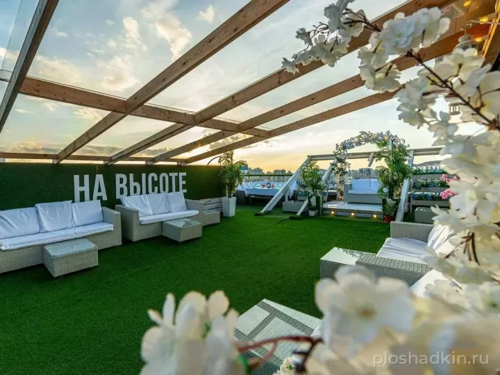 На высоте — летняя площадка в Санкт-Петербурге, фото 2