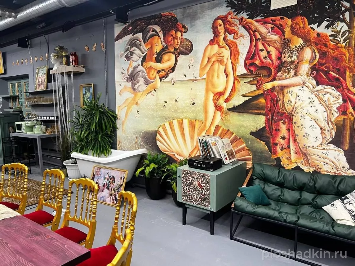 Rococore Loft — банкетный зал в Санкт-Петербурге