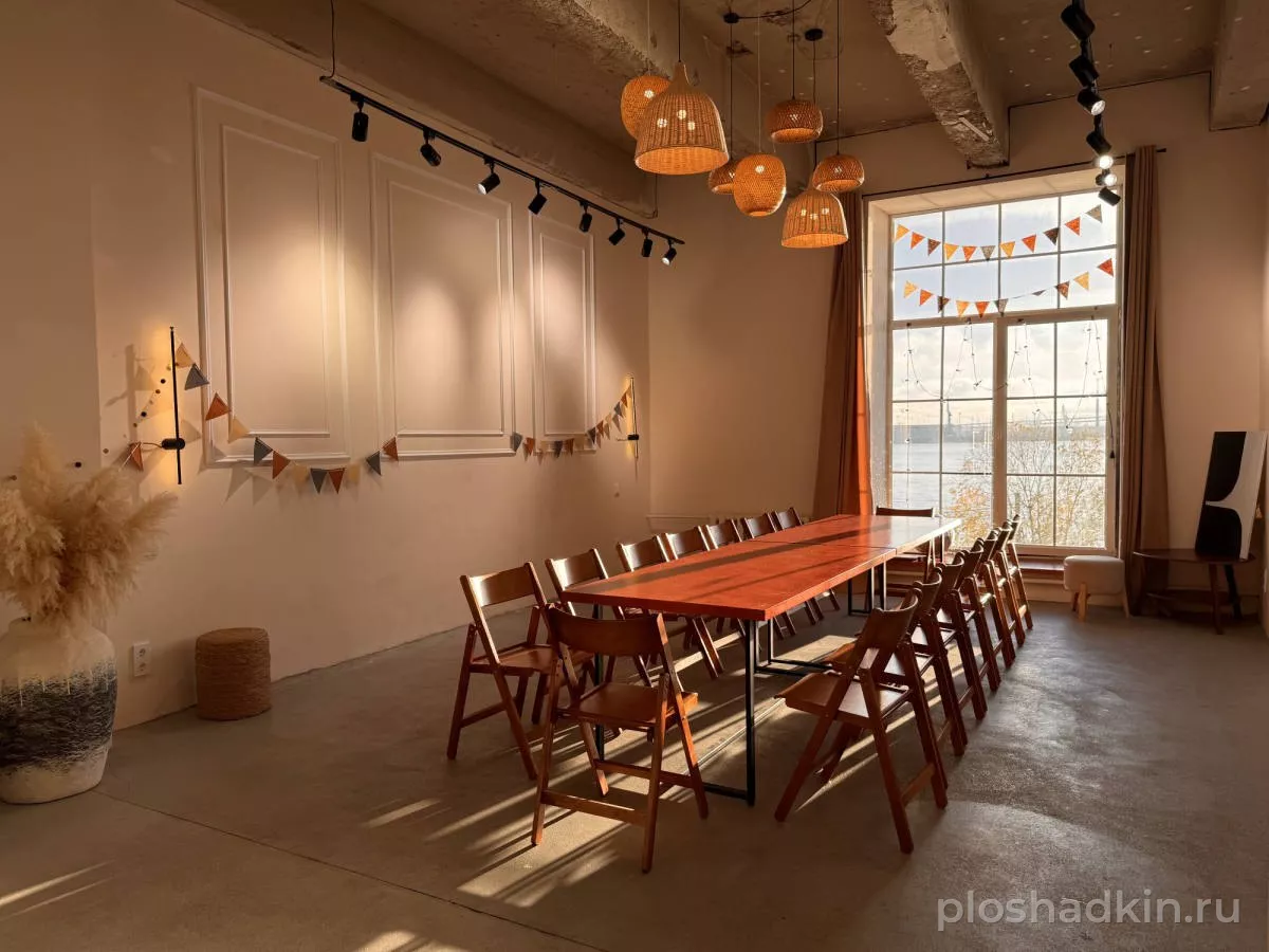 SPB LOFTS — Белый лофт — лофт в Санкт-Петербурге