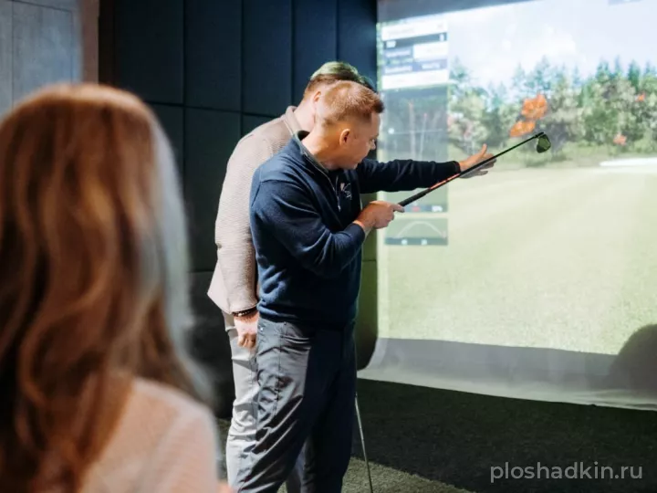 GoGolf — лофт в Санкт-Петербурге