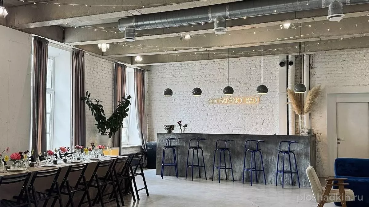 Not Bad Loft — Грибоедова, 3 — лофт в Санкт-Петербурге