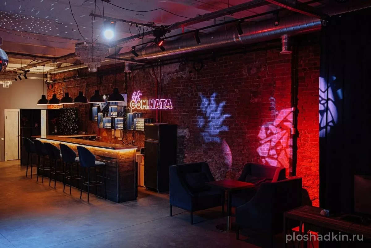 Loft COM.NATA — Большой зал на Балтийской — лофт в Санкт-Петербурге