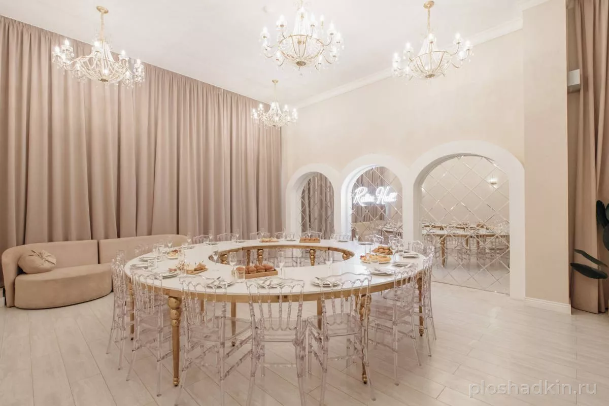 Rubin Loft — Rubin Hall — банкетный зал в Санкт-Петербурге