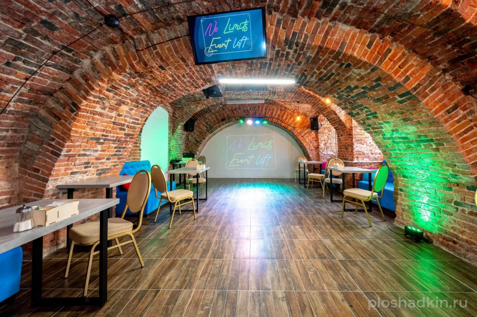 No Limits Event Loft — лофт в Санкт-Петербурге
