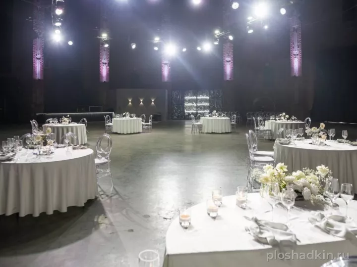 The Event Hall — банкетный зал в Санкт-Петербурге