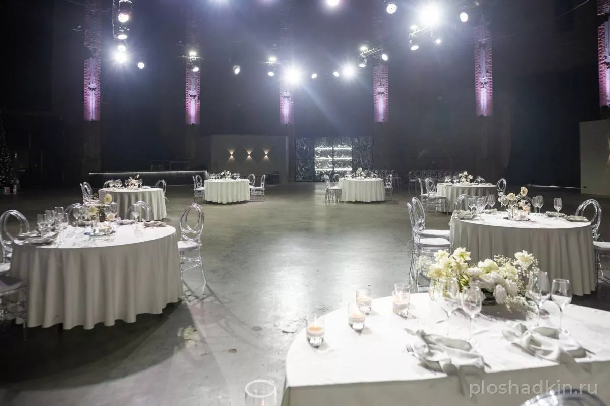 The Event Hall — банкетный зал в Санкт-Петербурге