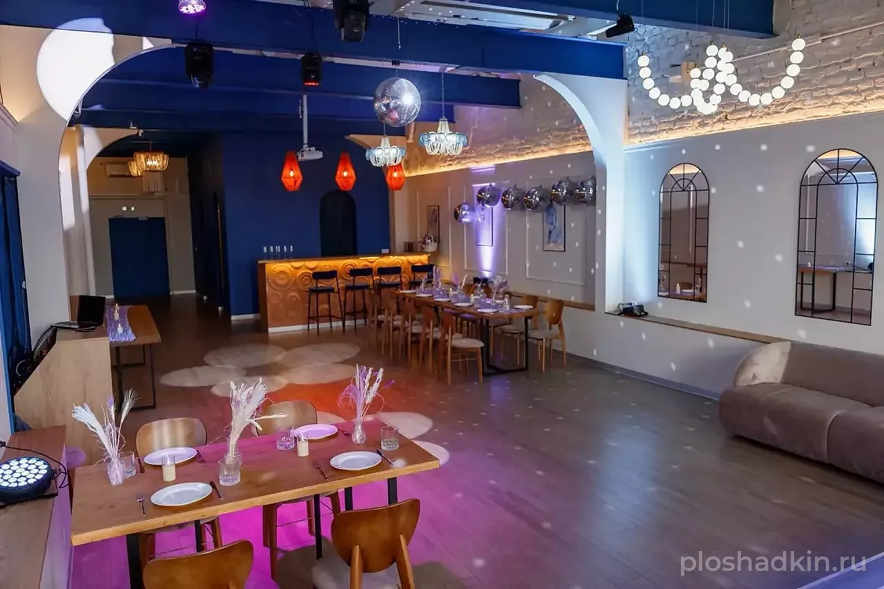 SPB LOFTS — Пудра лофт — лофт в Санкт-Петербурге
