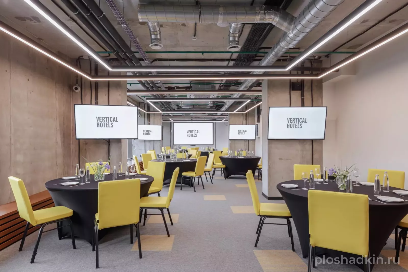 Vertical Hotels — банкетный зал в Санкт-Петербурге