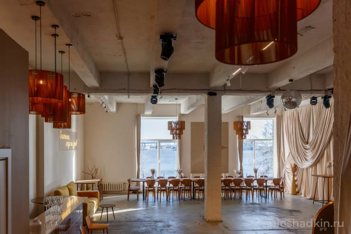SPB LOFTS — А!Море лофт — лофт в Санкт-Петербурге