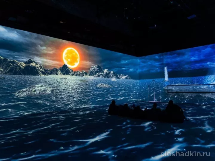 Мультимедийное пространство LUMION — концертная площадка в Санкт-Петербурге, фото 7