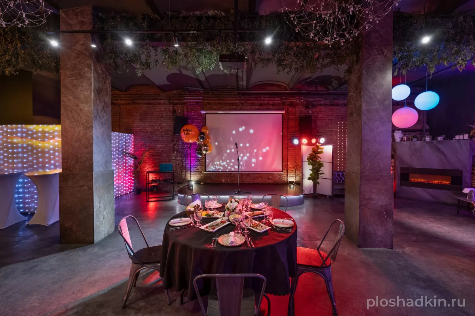 Rocket Loft — Rocket Space — лофт в Санкт-Петербурге