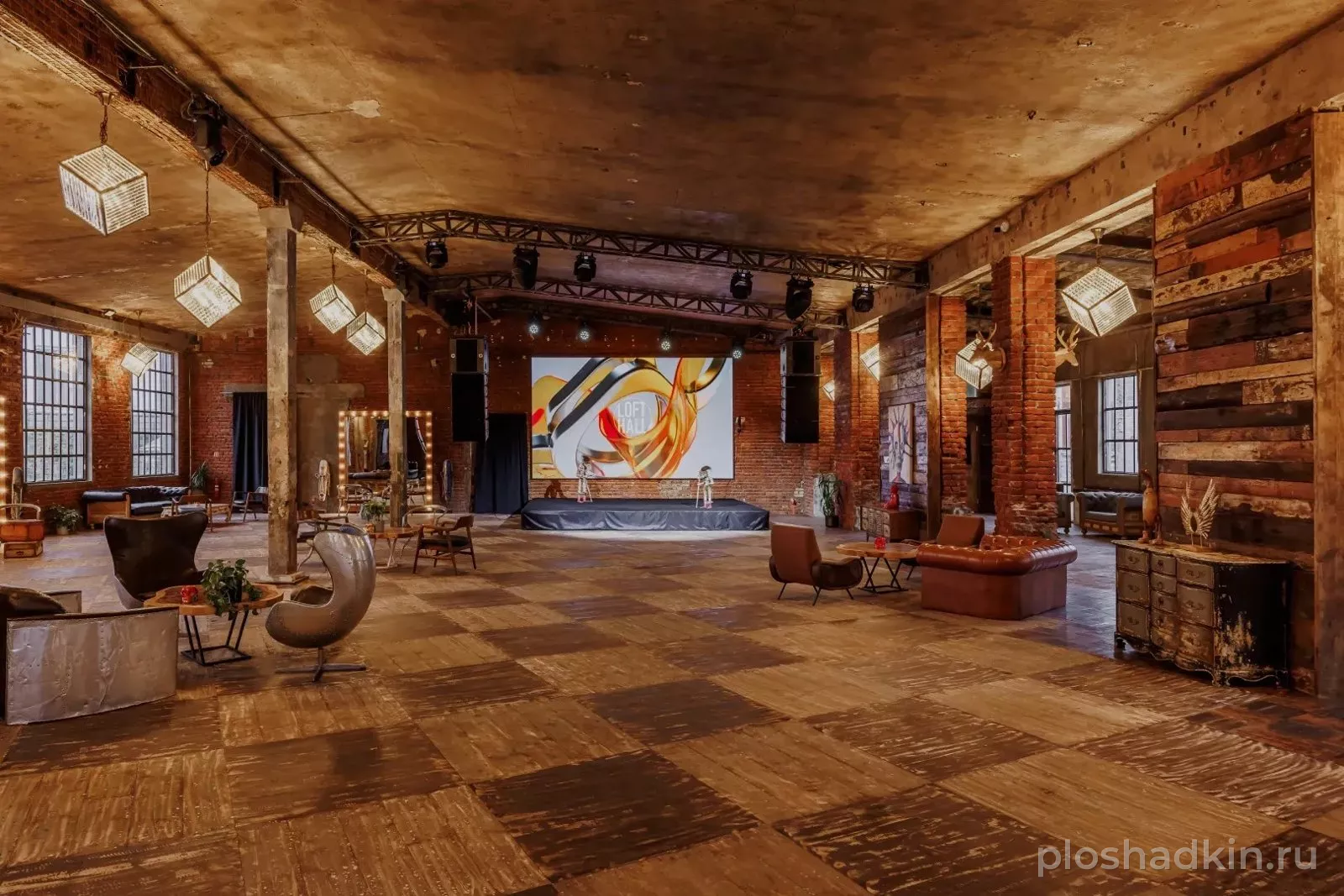 LOFT HALL #1 — Avantage — лофт в Москве