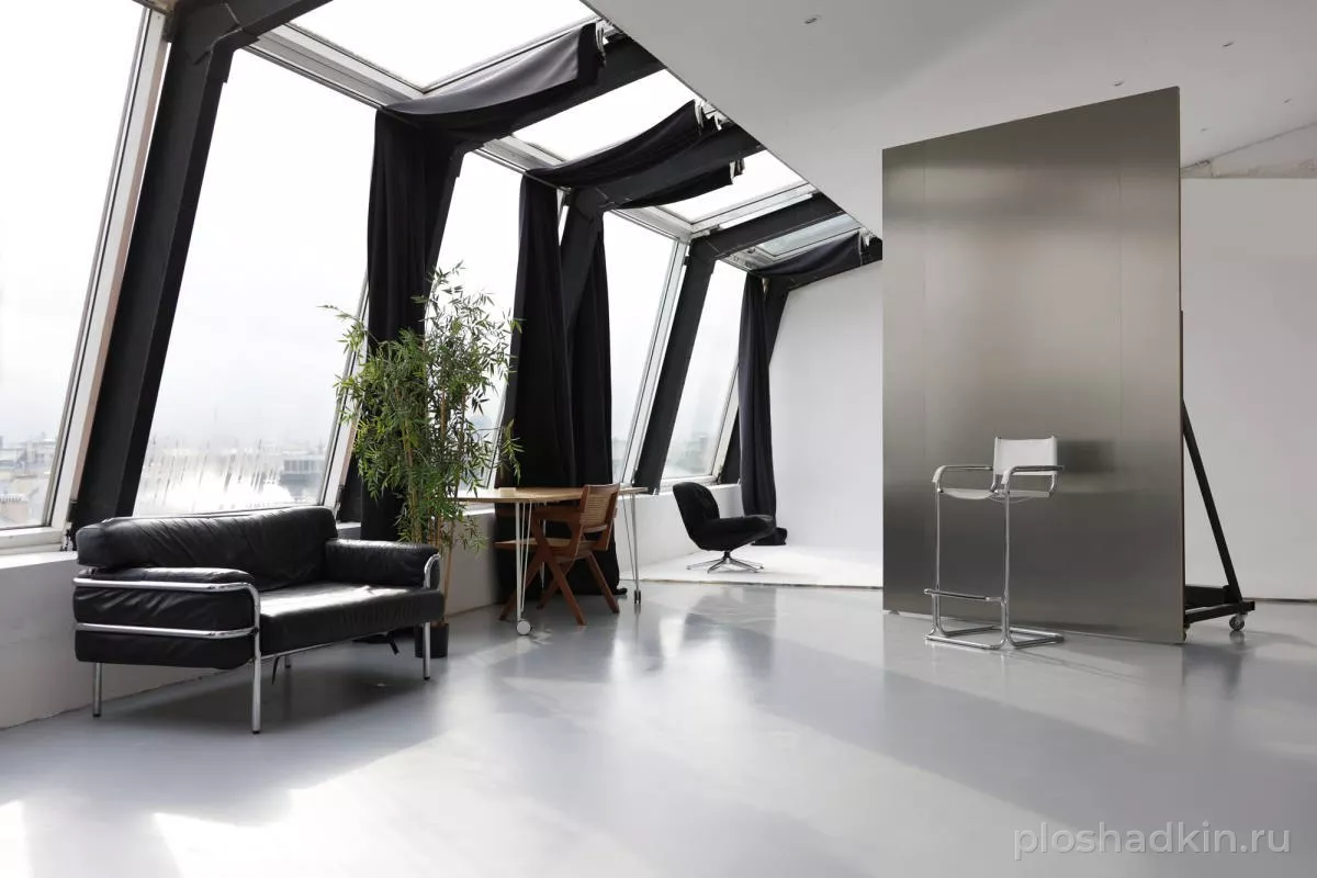 SKYPOINT STUDIO — Верхний — лофт в Санкт-Петербурге