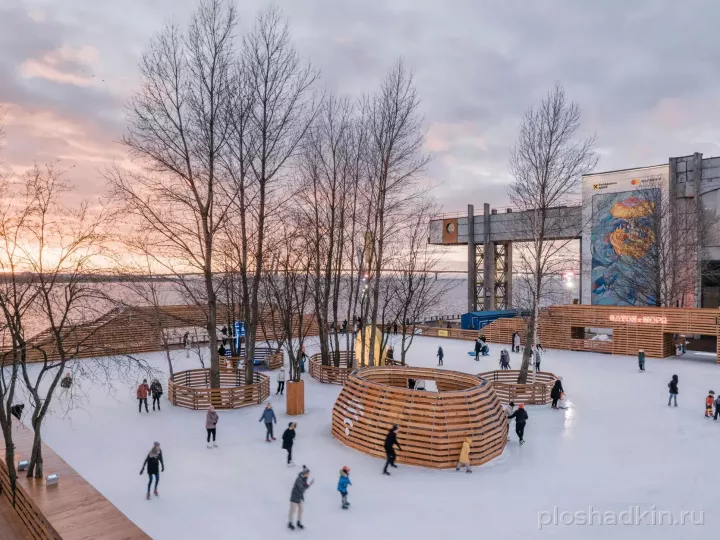 Севкабель Порт — Каток — летняя площадка в Санкт-Петербурге, фото 2