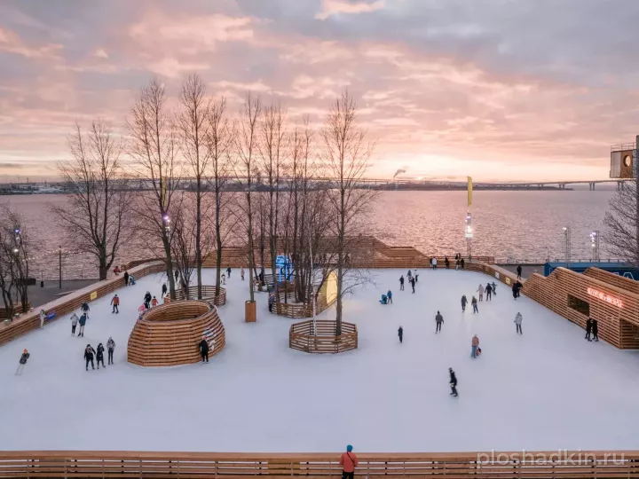 Севкабель Порт — Каток — летняя площадка в Санкт-Петербурге, фото 7