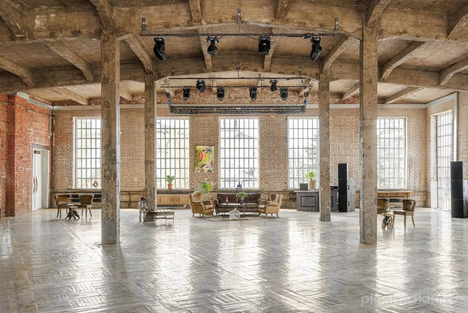 LOFT HALL #1 — Château — лофт в Москве