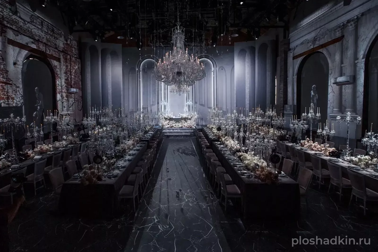 LOFT HALL #2 — Rockefeller's Hall — лофт в Москве