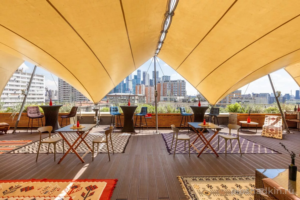 921 RoofTop — лофт в Москве